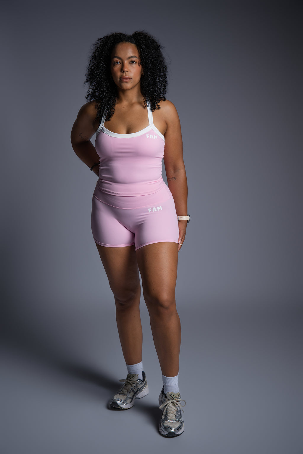 FAM Focus Pink Sportset