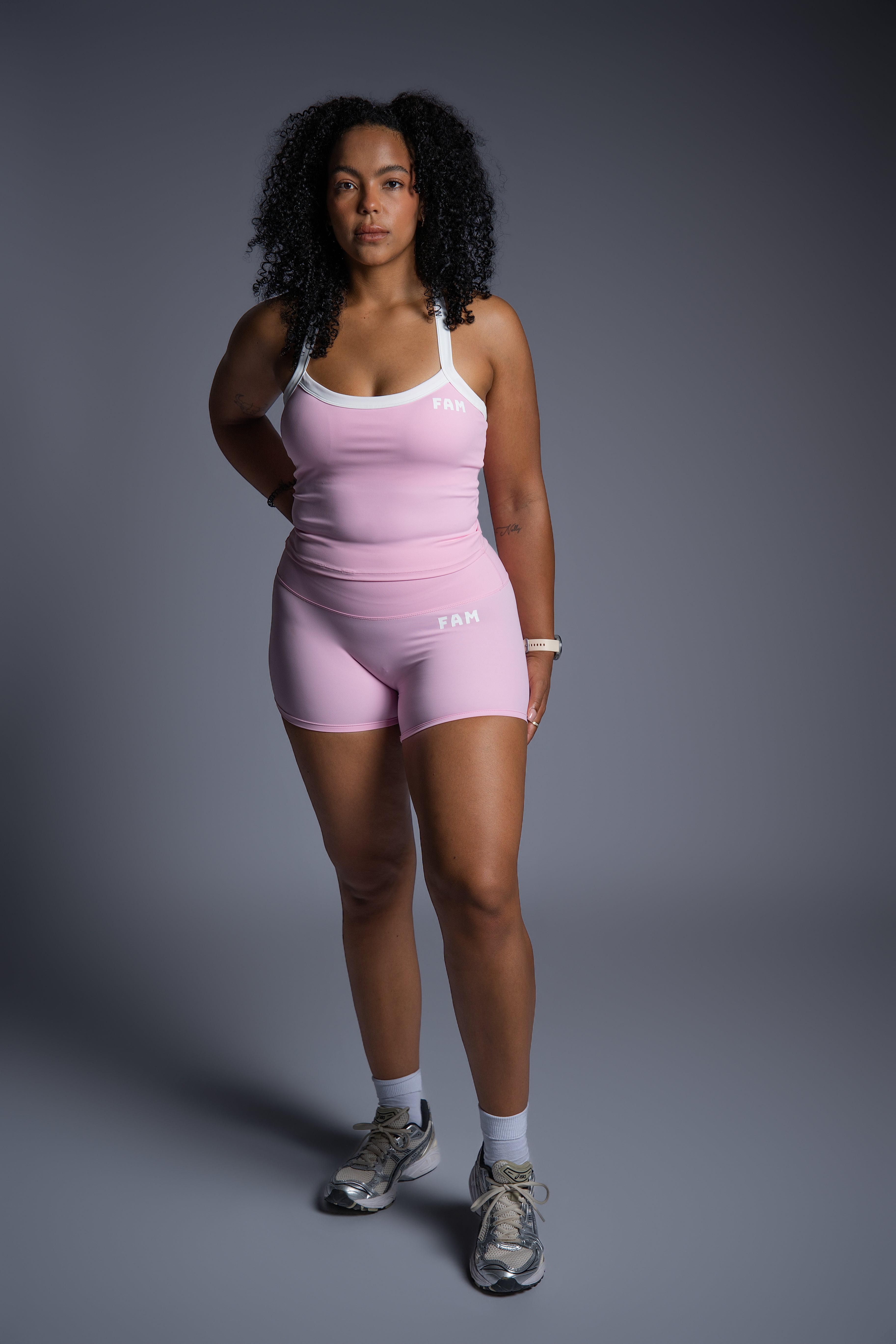 FAM Focus Pink Sportset