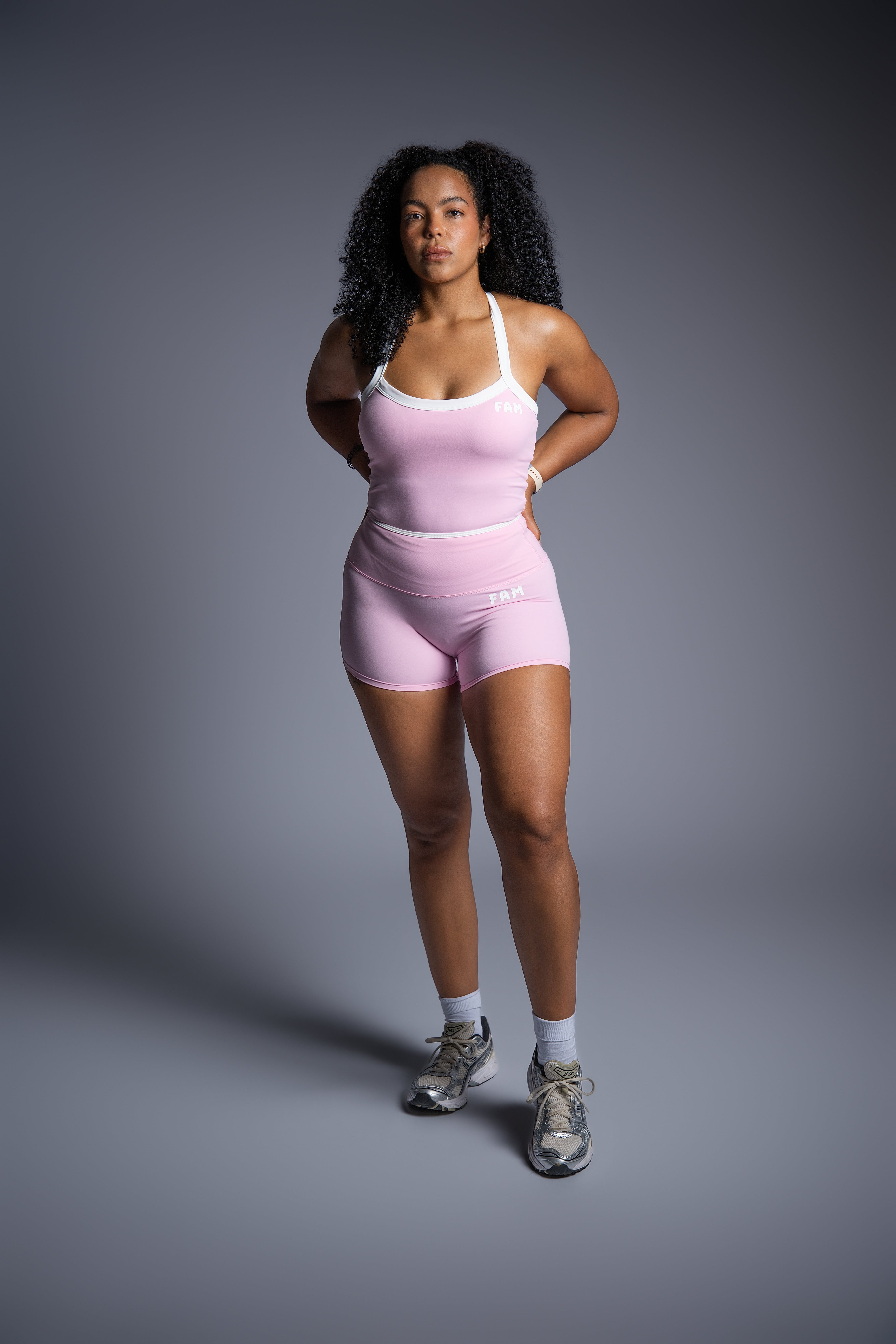 FAM Focus Pink Sportset
