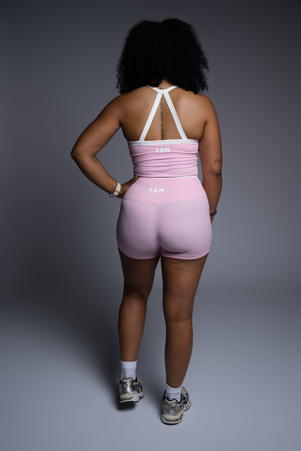 FAM Focus Pink Sportset
