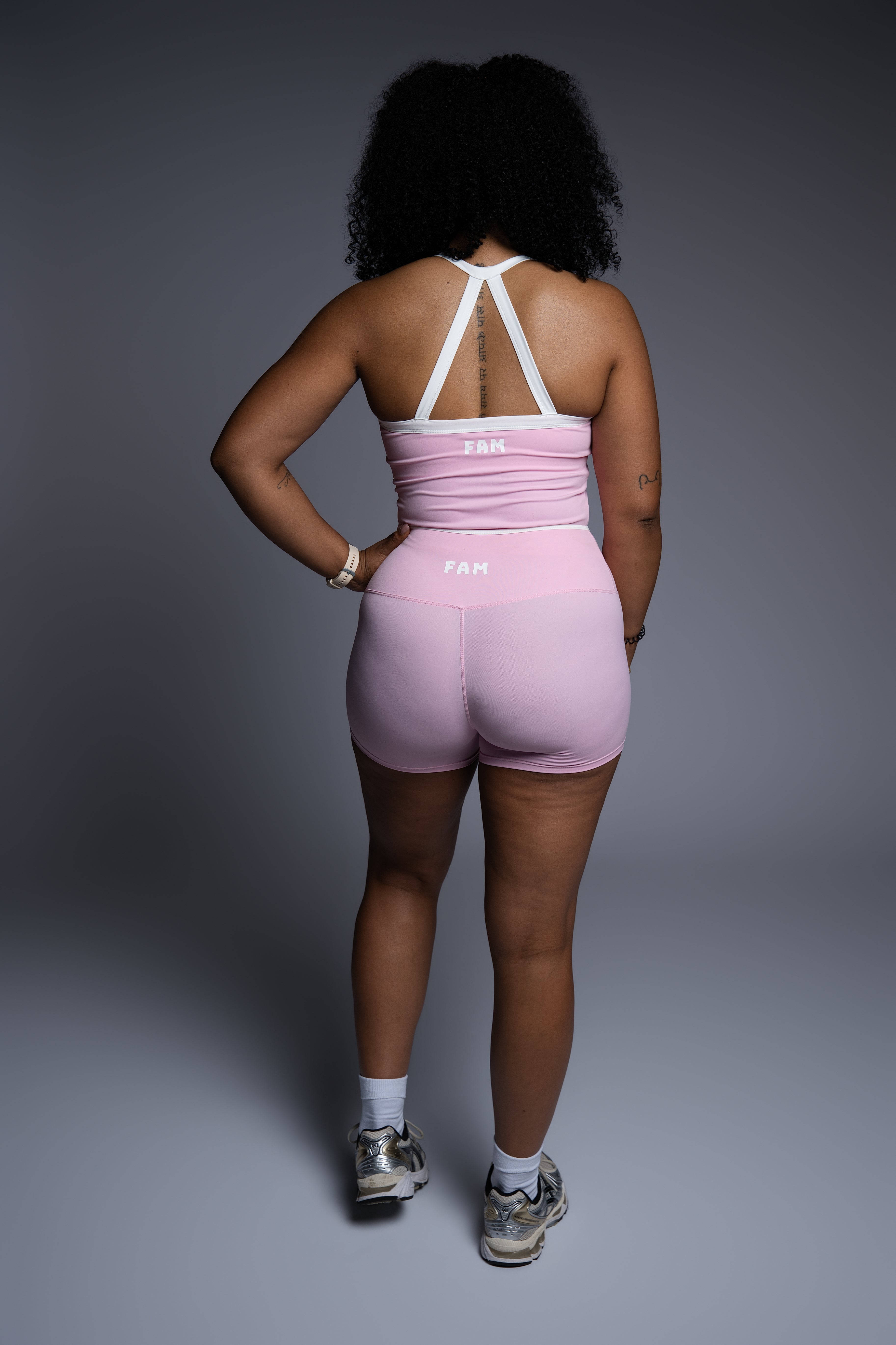 FAM Focus Pink Sportset