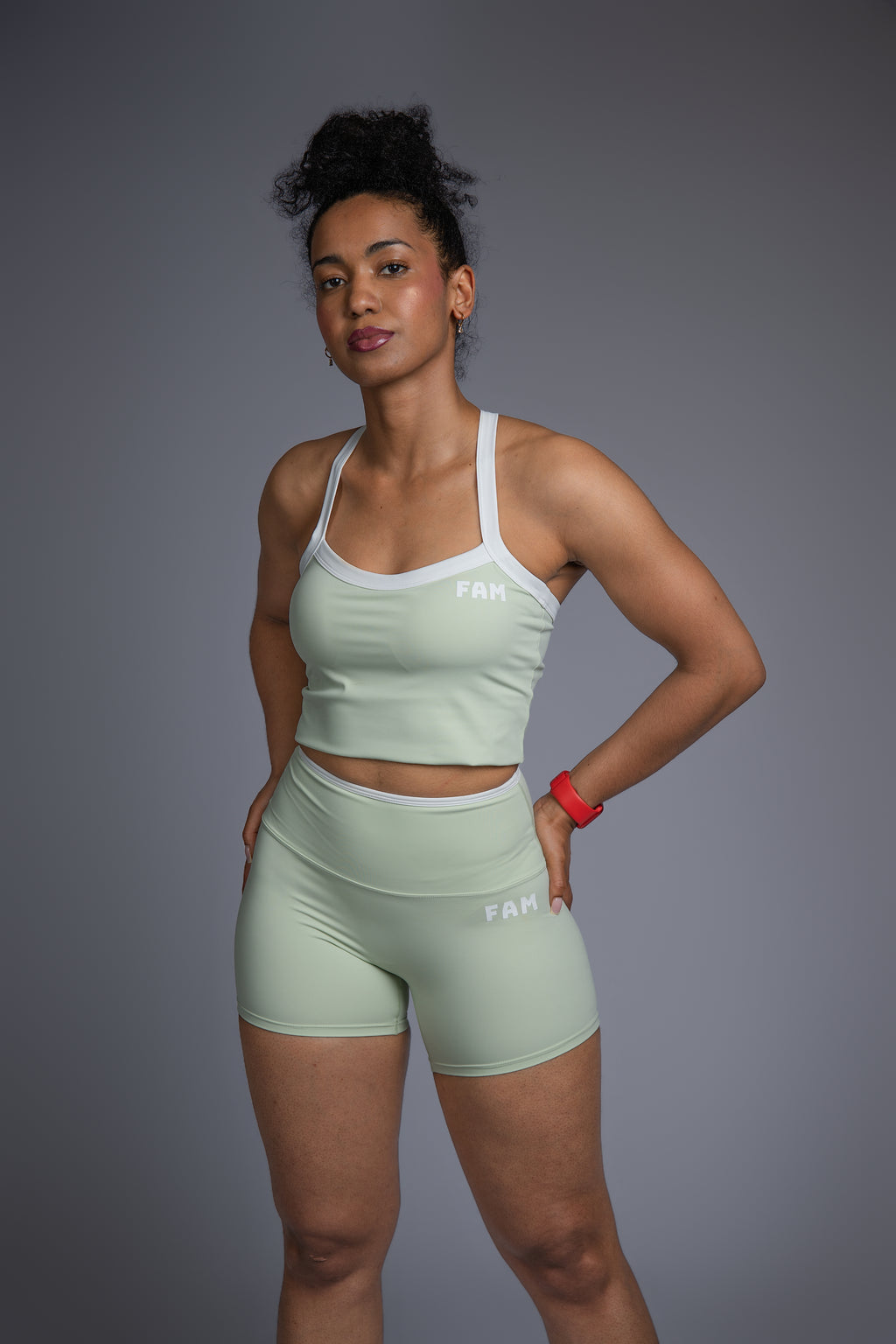 FAM Mint Green Sportset