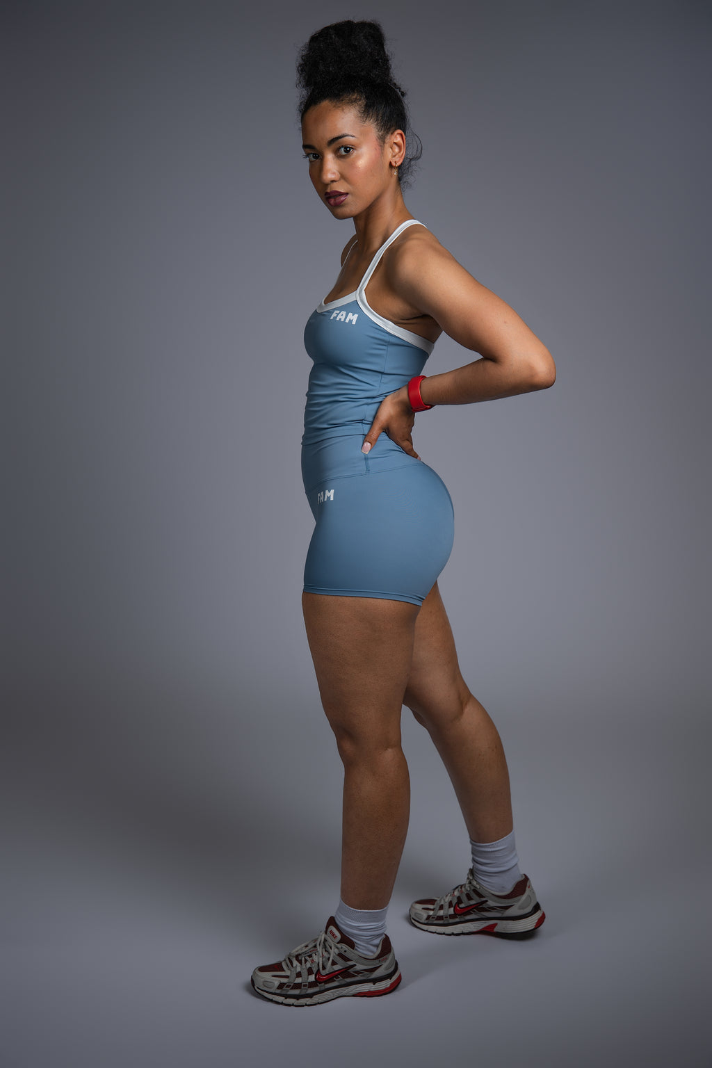 FAM Storm Blue Sportset