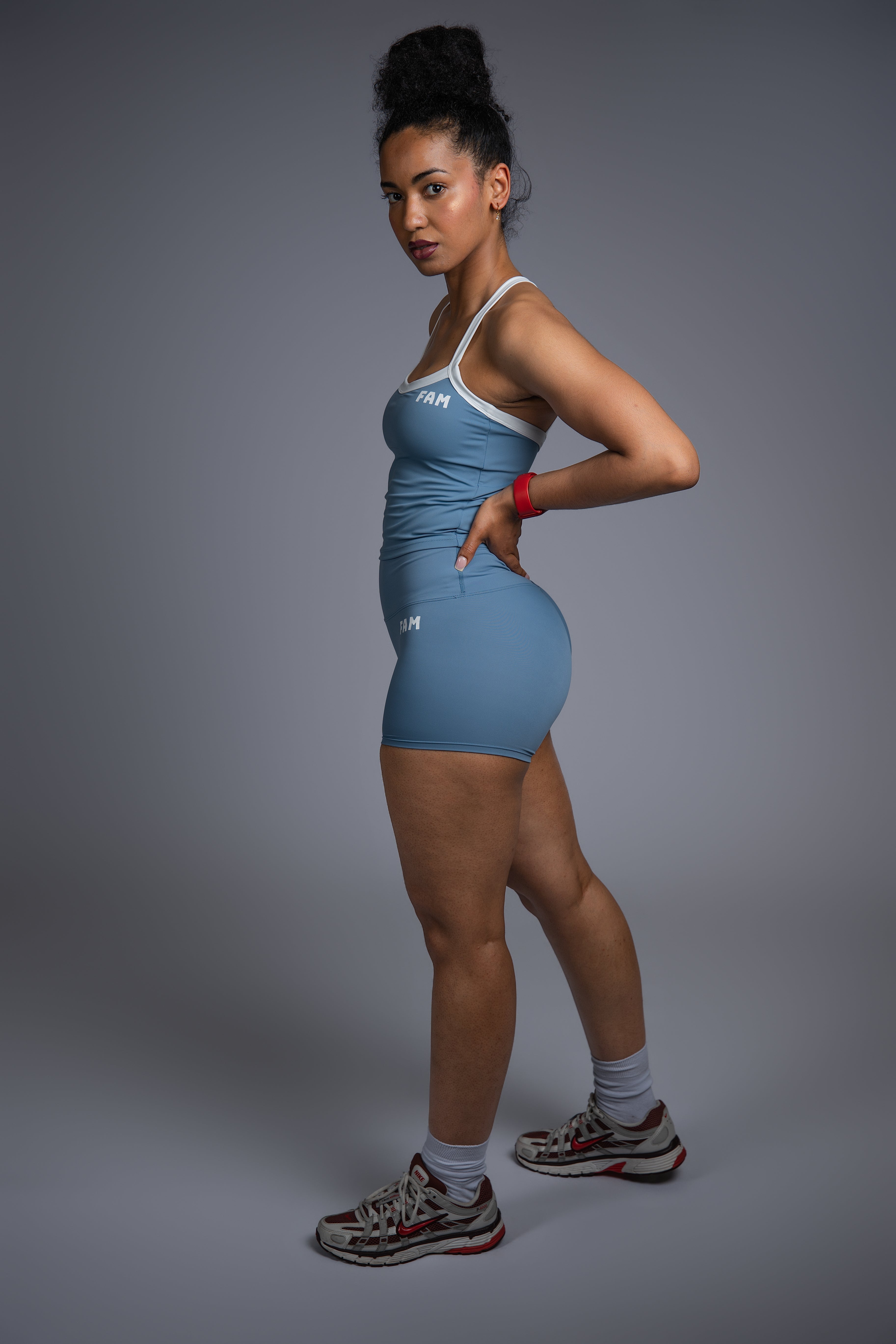 FAM Storm Blue Sportset