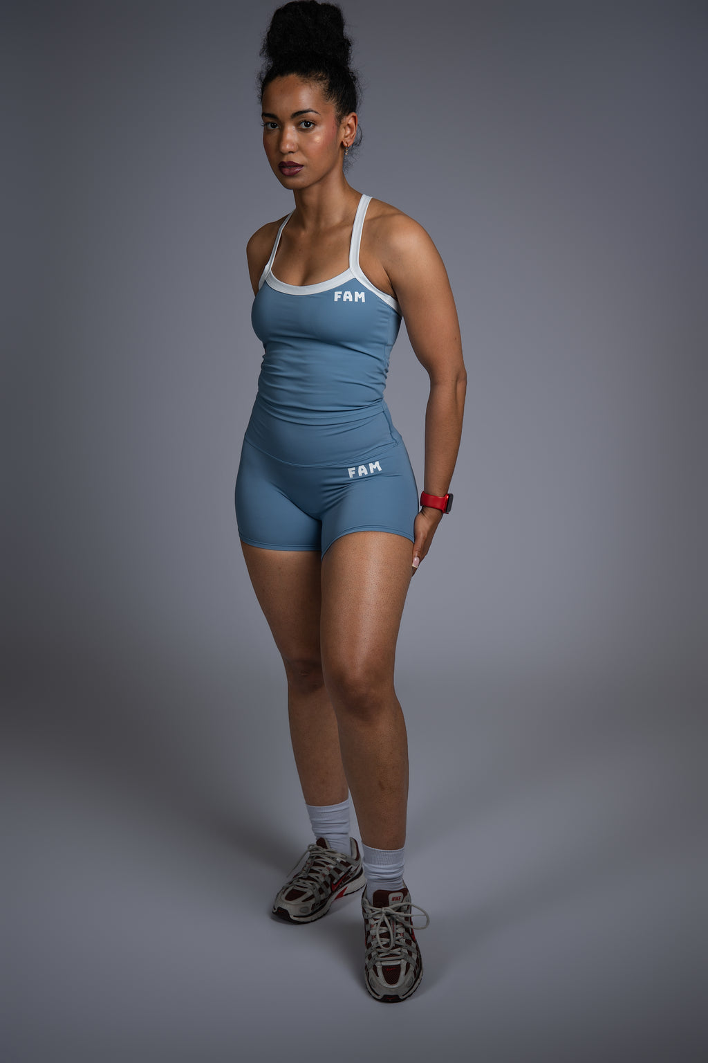 FAM Storm Blue Sportset