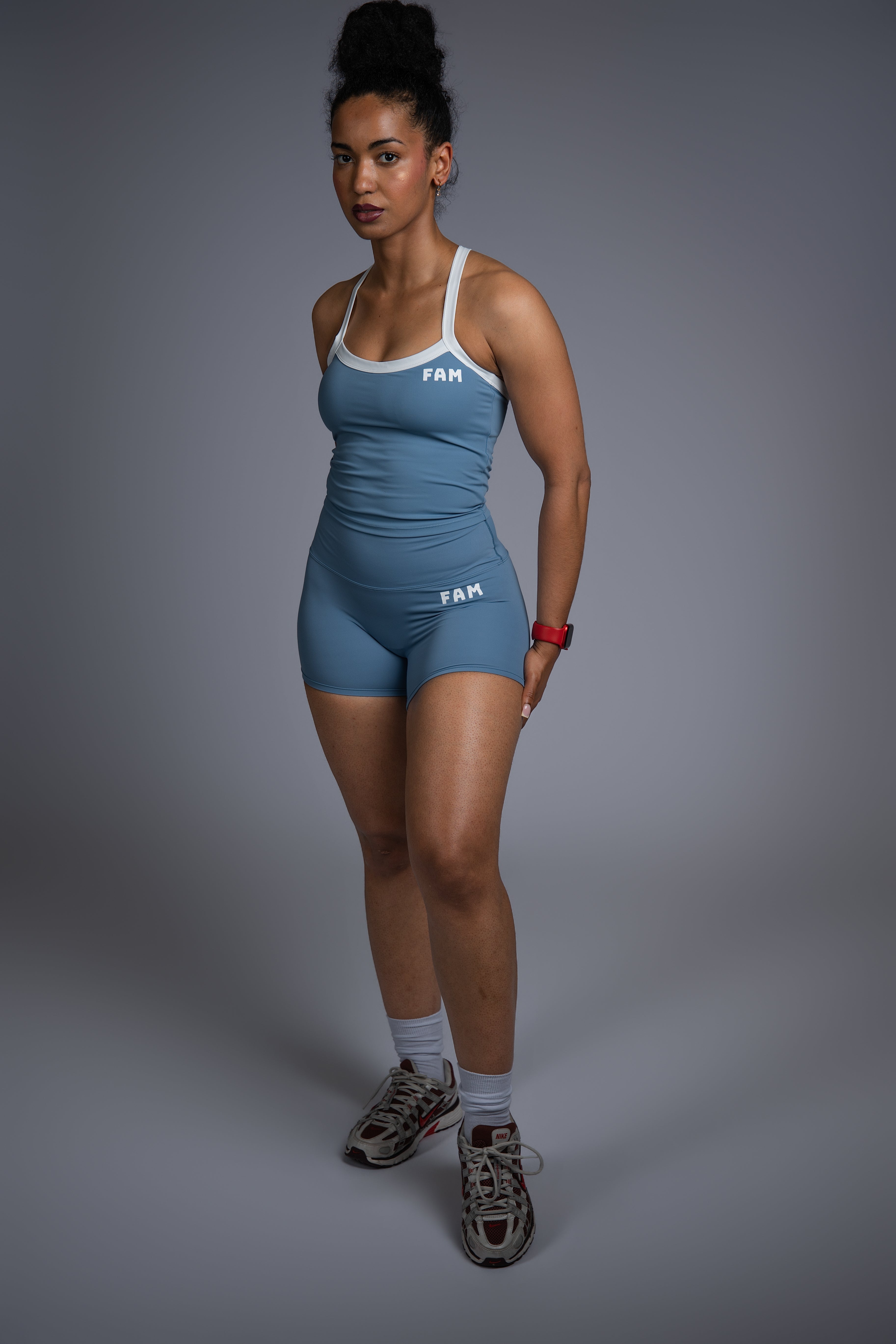 FAM Storm Blue Sportset