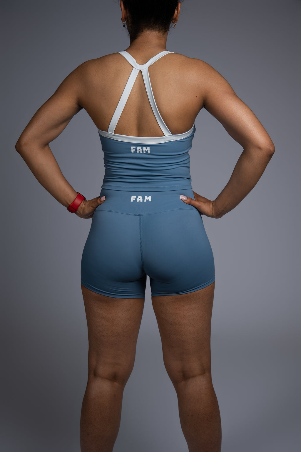 FAM Storm Blue Sportset