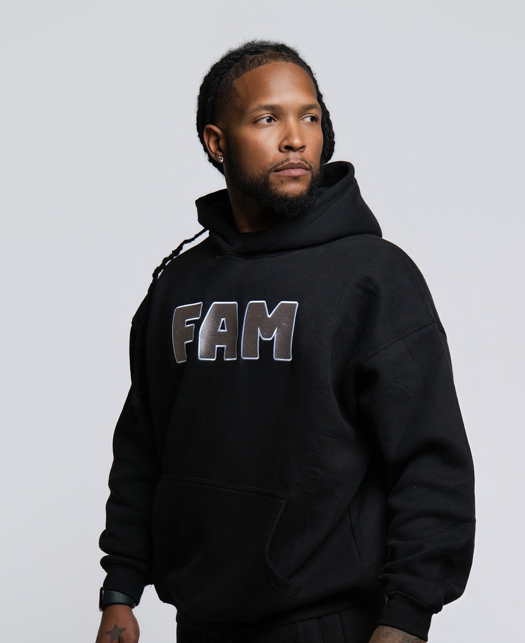 FAM Hoodie Black