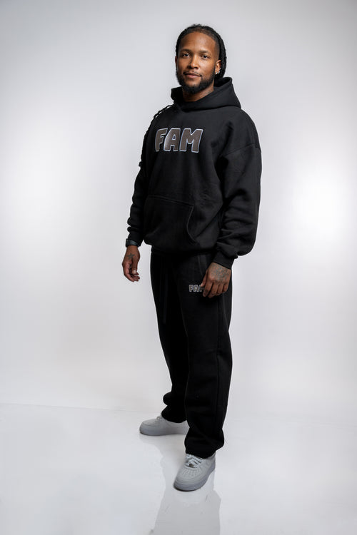 FAM Hoodie Black