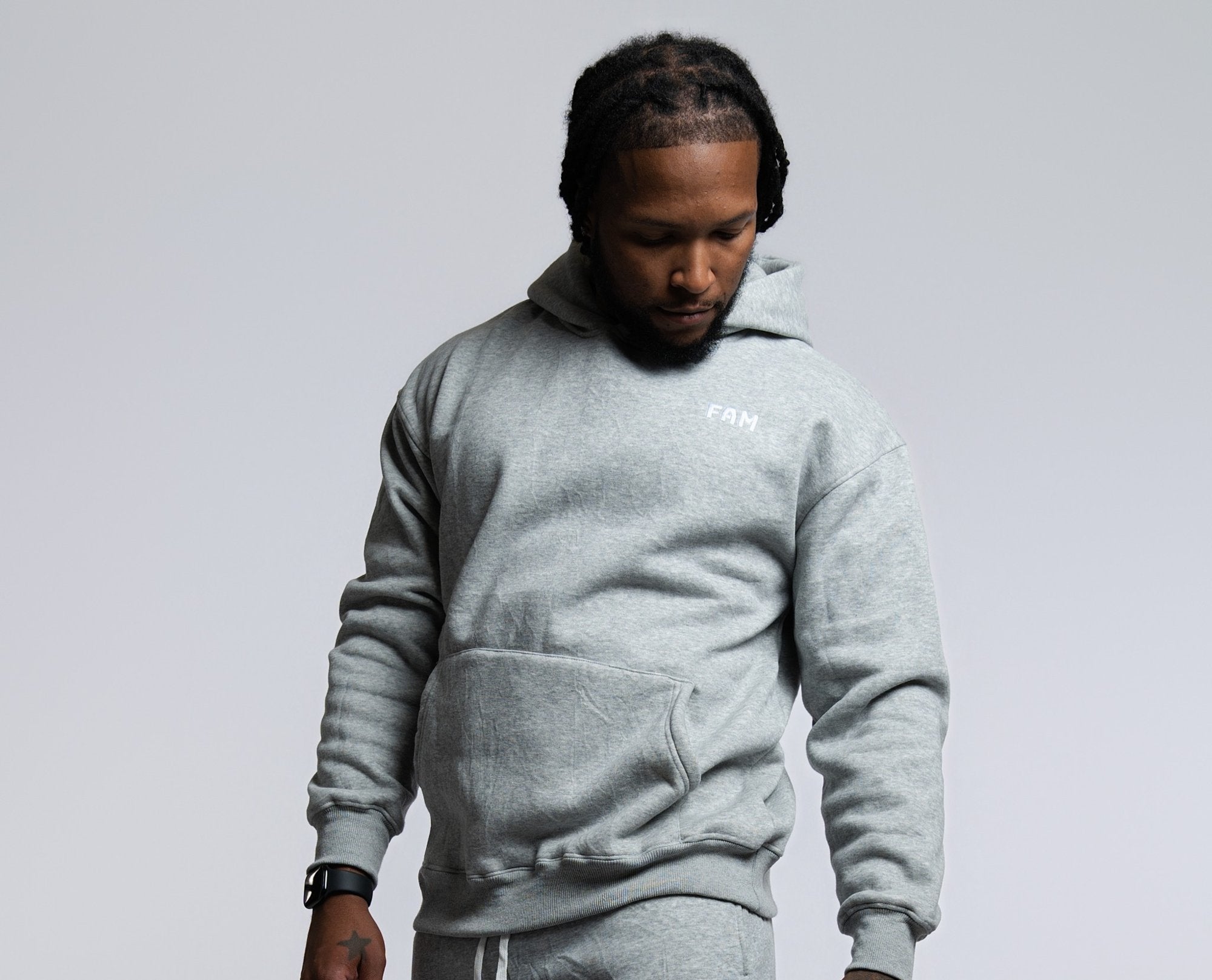 FAM Hoodie Grey