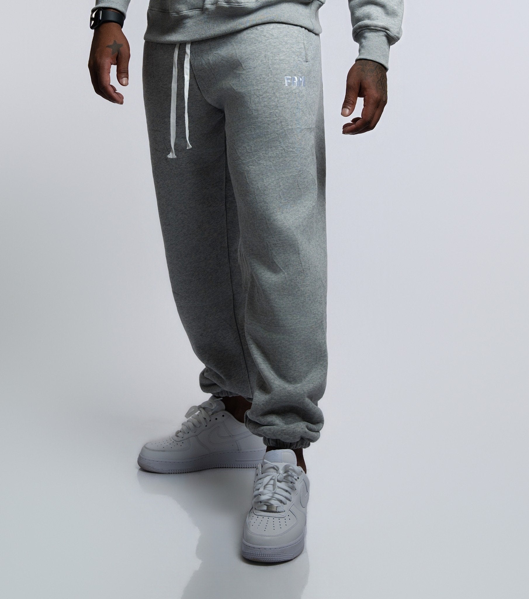 FAM Grey Fleece Pants