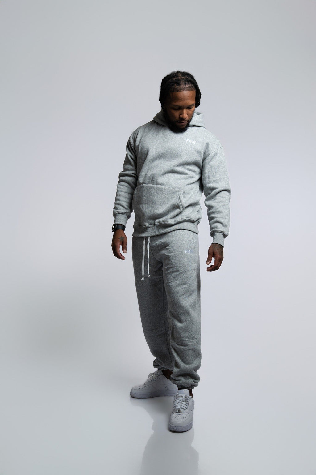 FAM Hoodie Grey