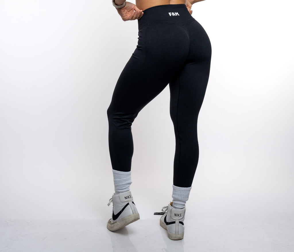 FAM Sports Legging Black