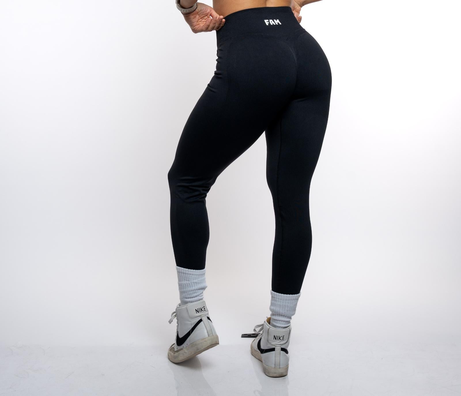 FAM Sports Legging Black