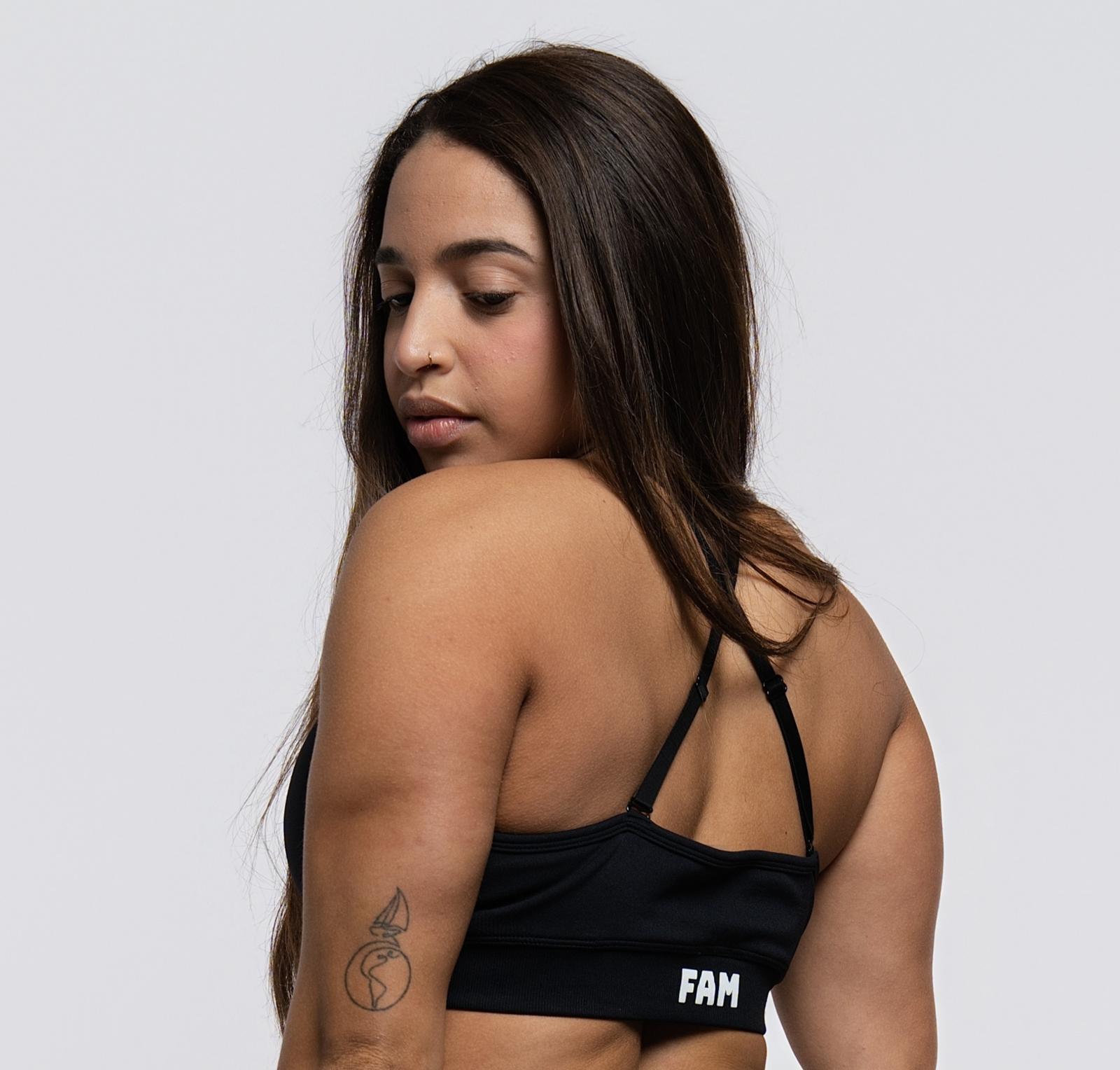 FAM Sculpt Sports Bra Black