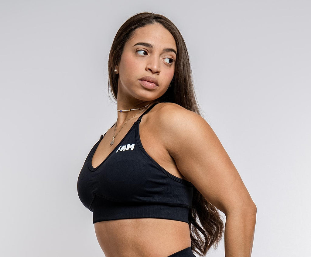 FAM Sculpt Sports Bra Black