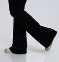 FAM Comfort Flare Pants Black