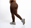 FAM Sports Legging Brown