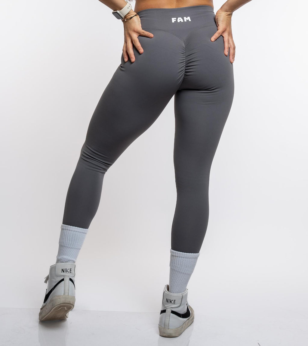 FAM Sports Legging Grey