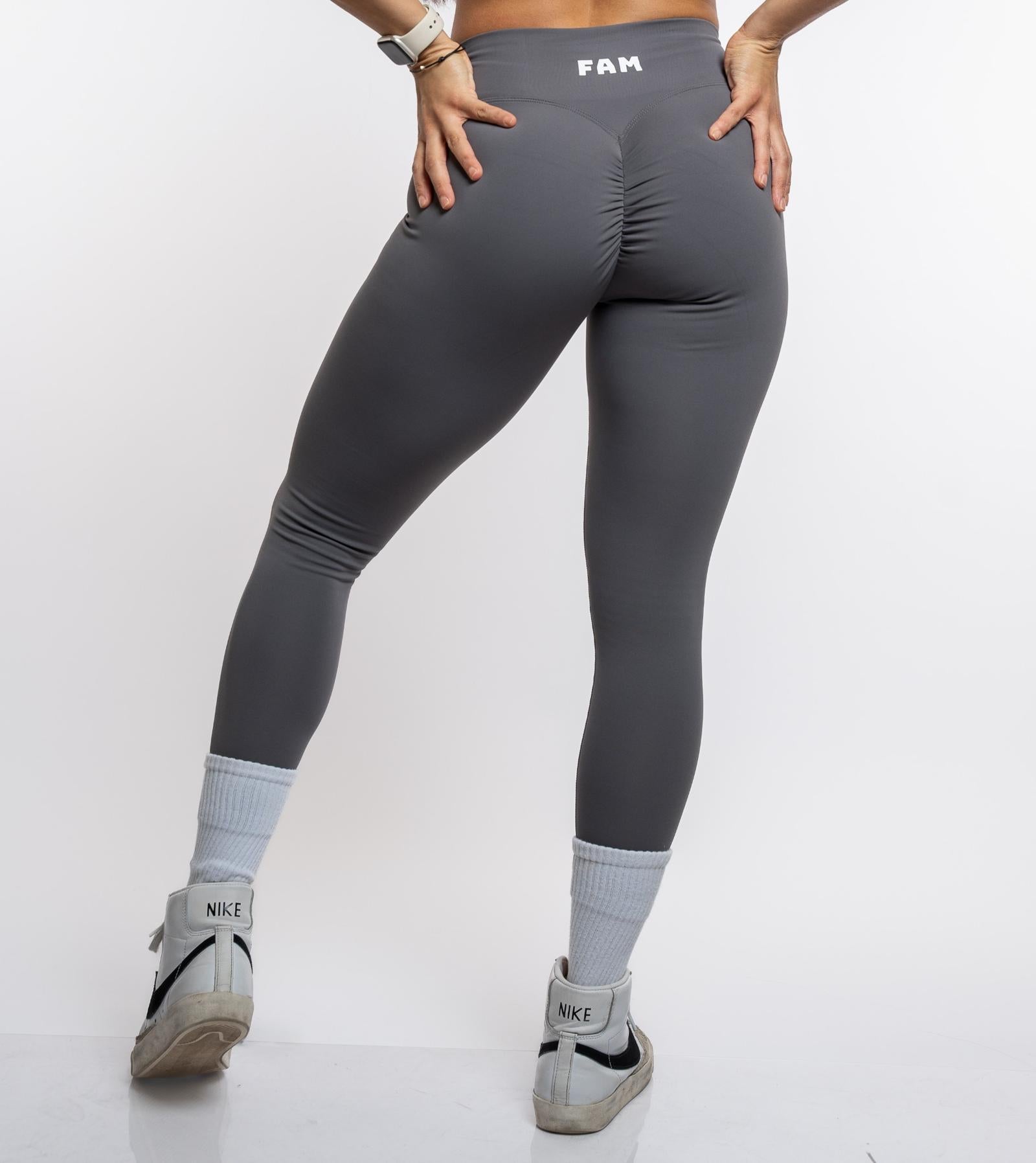 FAM Sports Legging Grey