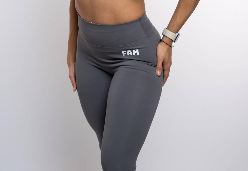 FAM Sports Legging Grey