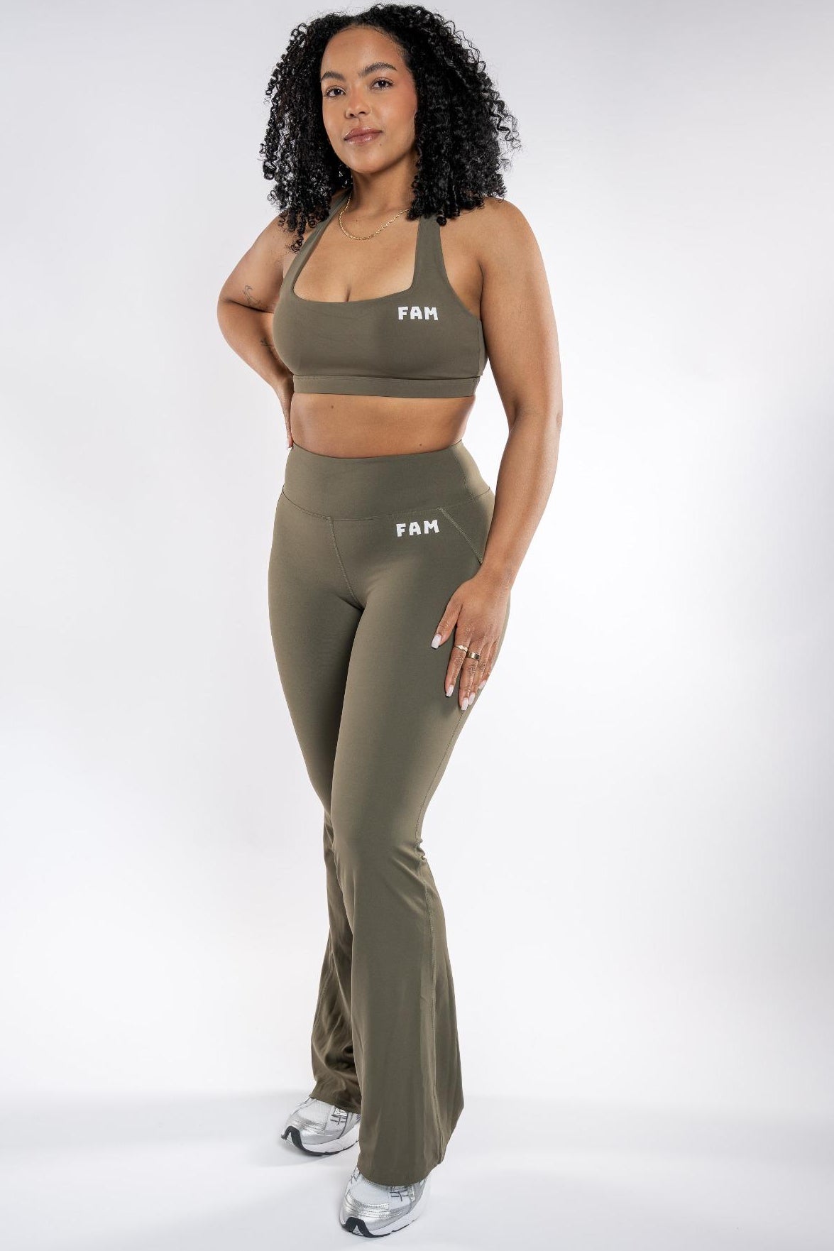 FAM Flared Comfort Legging