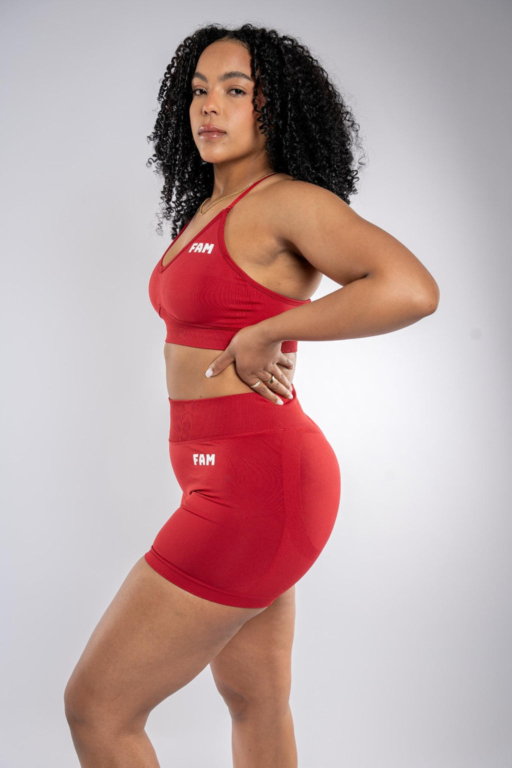 FAM Short Red